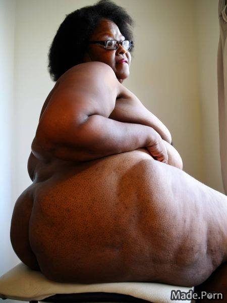 Thick thighs thick long hair nude big hips seductive 80 AI porn - made.porn on pornintellect.com