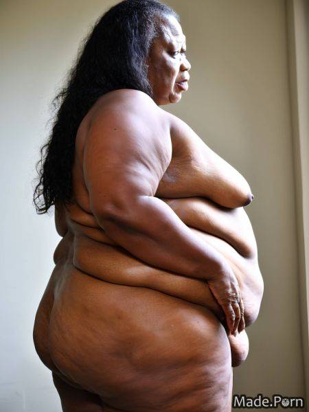 Black hair 80 ssbbw looking at viewer photo thighs bimbo AI porn - made.porn on pornintellect.com