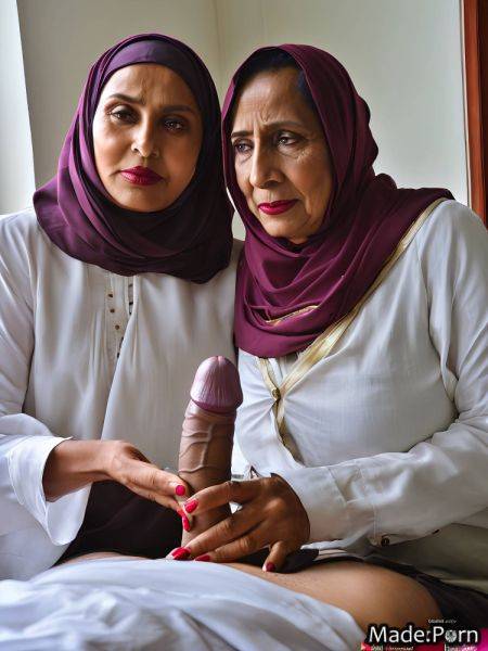 Woman sari made long fingernails olive scarf lipstick AI porn - made.porn on pornintellect.com