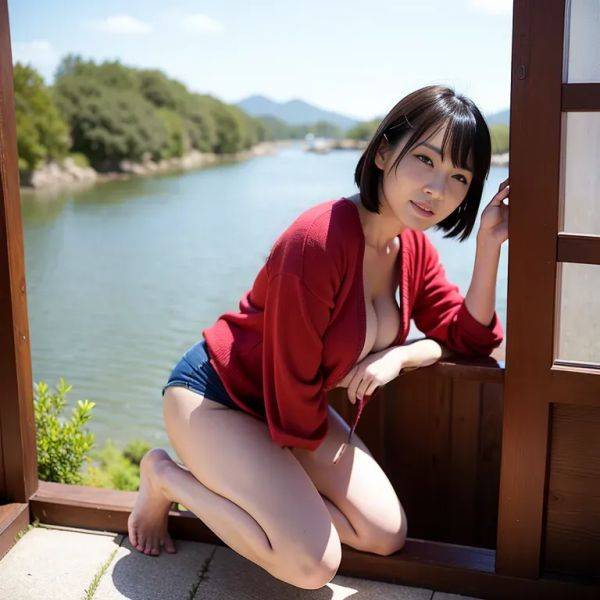 , japanese,woman,twenties,nude,(adult:1.5) - pornmake.ai - Japan on pornintellect.com