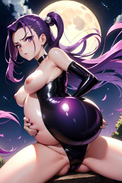 Anime Pregnant Small Tits 40s Age Angry Face Purple Hair Slicked Hair Style Light Skin Crisp Anime Moon Front View Straddling Latex 3679812017396125972 - AI Hentai - aihentai.co on pornintellect.com