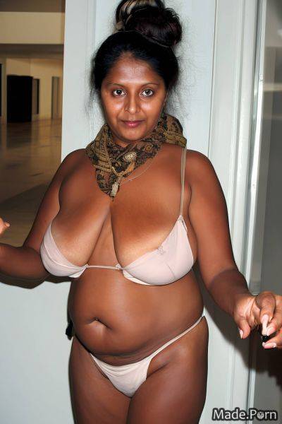 Saggy tits big tits natural tits huge boobs wife slutty scarf AI porn - made.porn on pornintellect.com