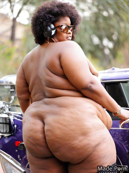 Sideview short chubby african american slutty woman street AI porn - made.porn - Usa on pornintellect.com