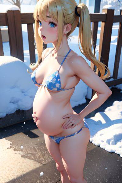 Anime Pregnant Small Tits 40s Age Shocked Face Blonde Pigtails Hair Style Light Skin 3d Snow Back View Cumshot Bikini 3680631497614152102 - AI Hentai - aihentai.co on pornintellect.com