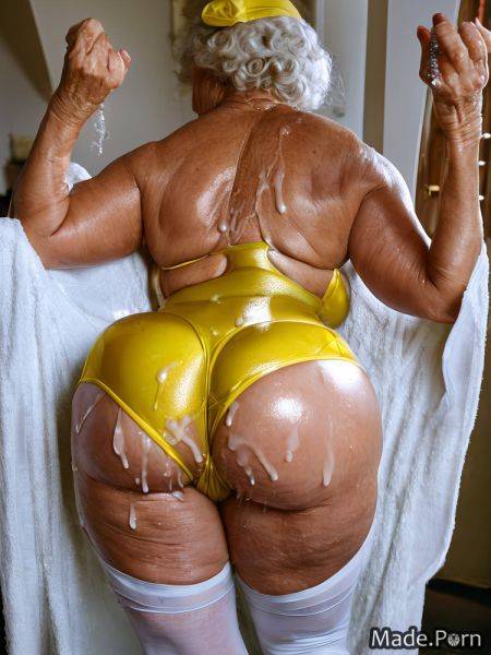 Doggystyle wet bimbo huge boobs thick tanned skin chubby AI porn - made.porn on pornintellect.com