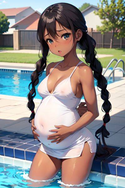Anime Pregnant Small Tits 40s Age Shocked Face Ginger Braided Hair Style Dark Skin Crisp Anime Pool Front View Cumshot Schoolgirl 3681149470661971502 - AI Hentai - aihentai.co on pornintellect.com