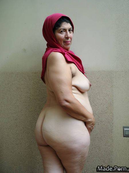 Tall 70 hijab woman thick thighs hairy photo AI porn - made.porn on pornintellect.com