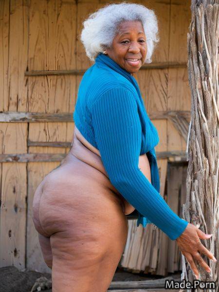 Photo 70 thick thighs african american big hips nude big ass AI porn - made.porn - Usa on pornintellect.com