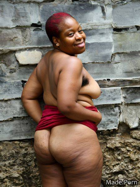 Big ass 70 medium shot hairy nude bottomless african american AI porn - made.porn - Usa on pornintellect.com