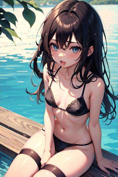 Anime Skinny Small Tits 18 Age Orgasm Face Brunette Messy Hair Style Dark Skin Watercolor Lake Close Up View Eating Stockings 3681211316564997587 - AI Hentai - aihentai.co on pornintellect.com