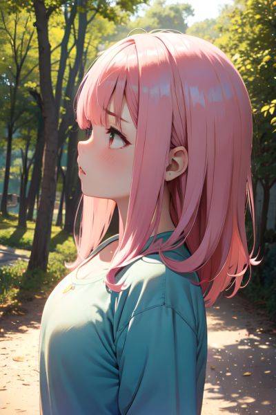 Anime Chubby Small Tits 20s Age Angry Face Pink Hair Bangs Hair Style Light Skin Warm Anime Forest Side View Cumshot Teacher 3681273165704700179 - AI Hentai - aihentai.co on pornintellect.com