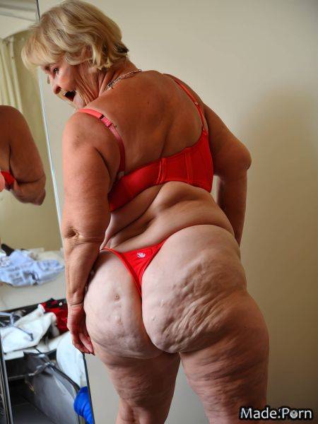 Slutty bbw bimbo amazed bent over pov lipstick AI porn - made.porn on pornintellect.com