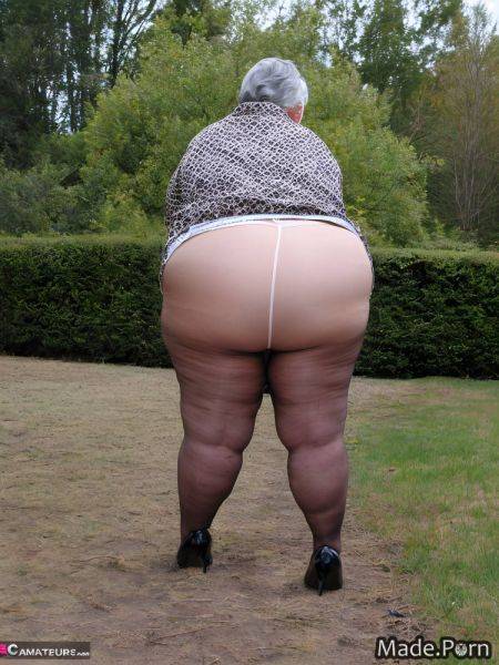 80 woman big ass photo thong fetish high heels AI porn - made.porn on pornintellect.com