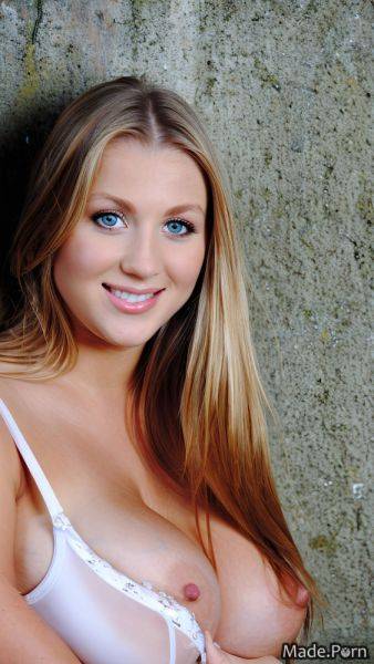 Looking at viewer photo woman czech gigantic boobs fairer skin saggy tits AI porn - made.porn - Czech Republic on pornintellect.com