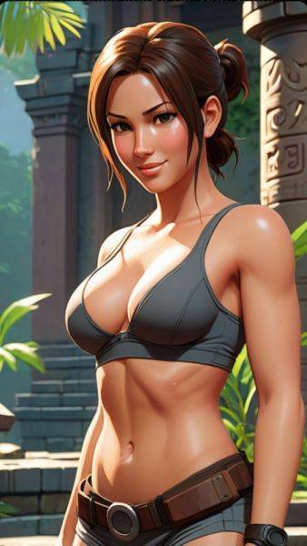 AI generated Lara Croft Nudes part 01 - erome.com on pornintellect.com