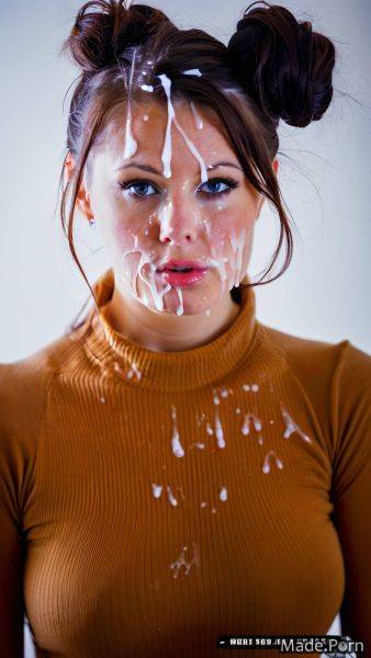 Red perfect body cotton caucasian portrait perfect boobs fully clothed AI porn - made.porn on pornintellect.com