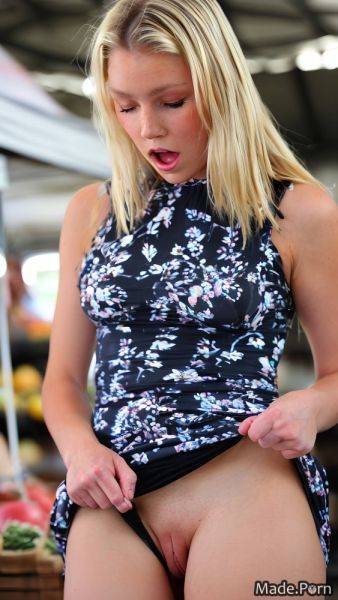 Pussy juice woman sorority girl shaved bottomless voyeur looking at viewer AI porn - made.porn on pornintellect.com