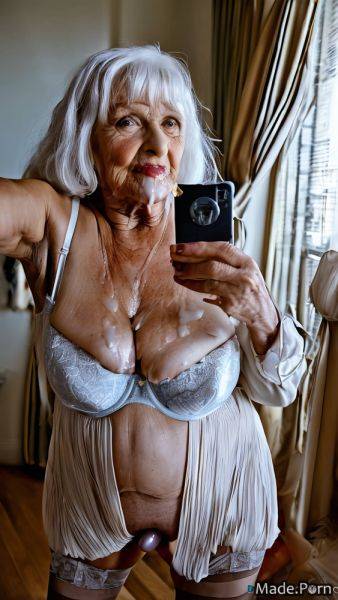 Long hair masturbation indoors bangs hair saggy tits dildo woman AI porn - made.porn on pornintellect.com