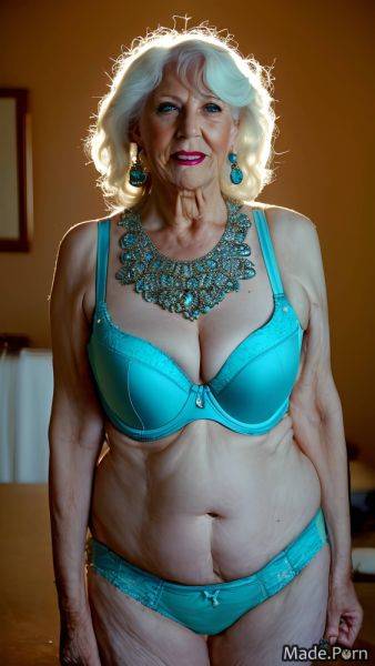 Gigantic boobs thong short hair busty woman pawg big tits AI porn - made.porn on pornintellect.com