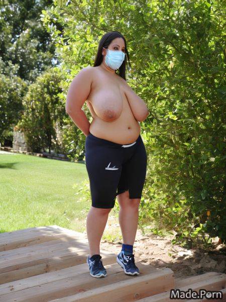 Tan lines fairer skin greek big hips pawg photo face mask AI porn - made.porn - Greece on pornintellect.com