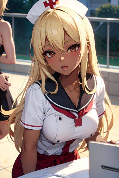 Anime Busty Small Tits 50s Age Orgasm Face Blonde Straight Hair Style Dark Skin Soft Anime Train Front View Massage Nurse 3676997955284710817 - AI Hentai - aihentai.co on pornintellect.com