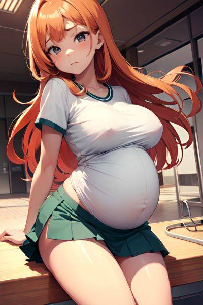 Anime Pregnant Small Tits 18 Age Sad Face Ginger Straight Hair Style Dark Skin Comic Hospital Front View Jumping Mini Skirt 3677025013602656978 - AI Hentai - aihentai.co on pornintellect.com