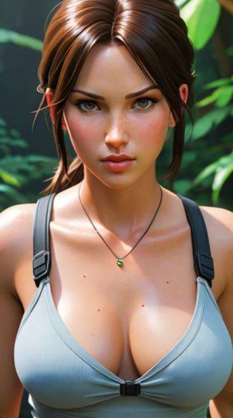 AI generated Tomb Raider/Lara Croft nude - erome.com on pornintellect.com