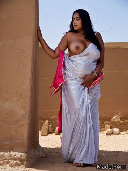 Pyramids of Giza, Egypt wedding tan lines fat chubby huge boobs gigantic boobs AI porn - made.porn - Egypt on pornintellect.com