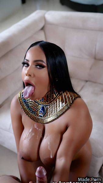 20 tanned skin short straight hair perfect body egyptian busty AI porn - made.porn - Egypt on pornintellect.com