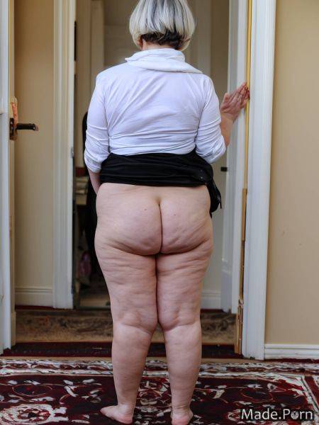 Short sitting slutty woman back view full shot big hips AI porn - made.porn on pornintellect.com