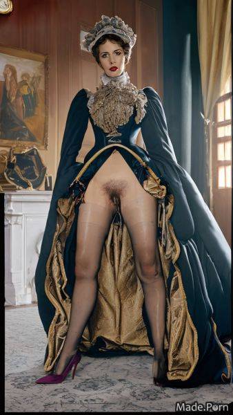 Spreading pussy lips floor pussy juice victorian vivid gyno coronation robes AI porn - made.porn on pornintellect.com