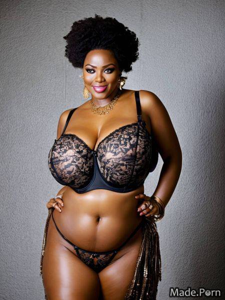 Gigantic boobs corset nipples slutty thong jewelry black hair AI porn - made.porn on pornintellect.com