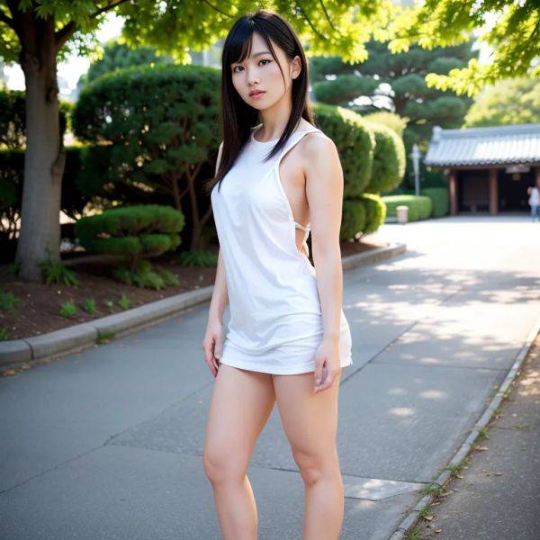 , japanese,woman,twenties,(RAW photo, best quality, masterpiece:1.1), (realistic, photo-realistic:1.2), ultra-detailed, ultra high res, physically-based rendering,hair behind ear,bangs,beautiful,Looking at viewer,perfect - pornmake.ai - Japan on pornintellect.com