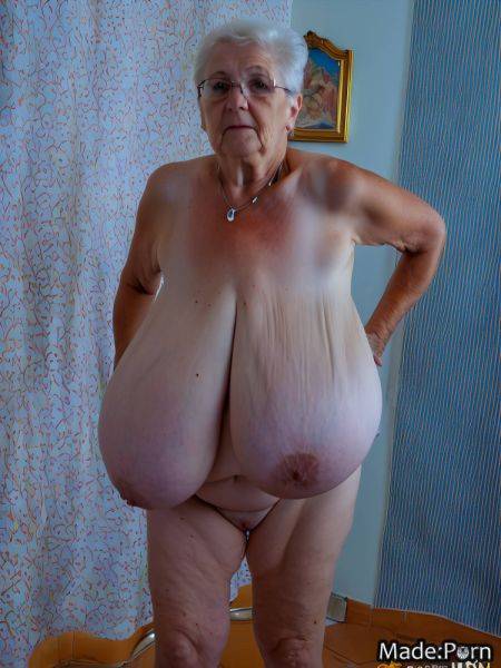 Thick suspender belt amateur big ass looking at viewer thick thighs sun tanning AI porn - made.porn on pornintellect.com