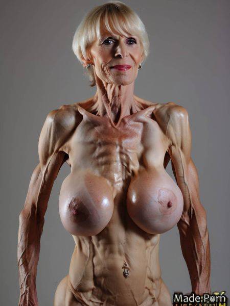 Bare shoulders photo oiled body nude perfect body amateur huge boobs AI porn - made.porn on pornintellect.com