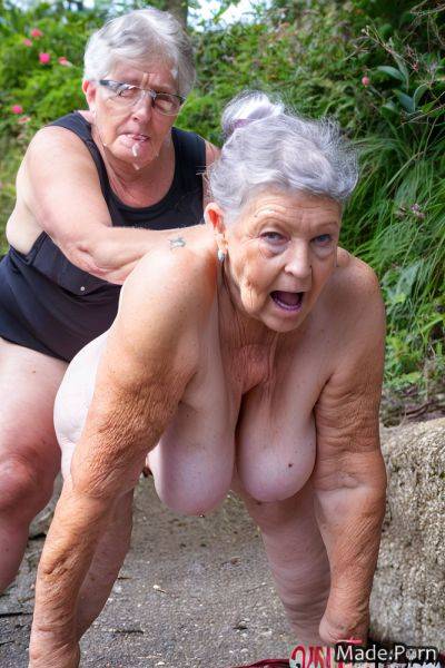 Brunette open mouth facial thick thighs deepthroat woman caucasian AI porn - made.porn on pornintellect.com