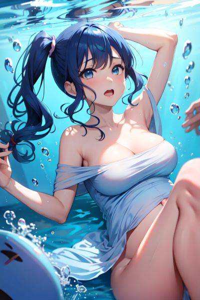 Anime Pregnant Small Tits 30s Age Orgasm Face Blue Hair Pigtails Hair Style Dark Skin Comic Underwater Close Up View On Back Teacher 3677647354372180540 - AI Hentai - aihentai.co on pornintellect.com