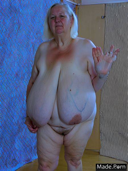 Serious amateur huge boobs big hips hairy 18 caucasian AI porn - made.porn on pornintellect.com