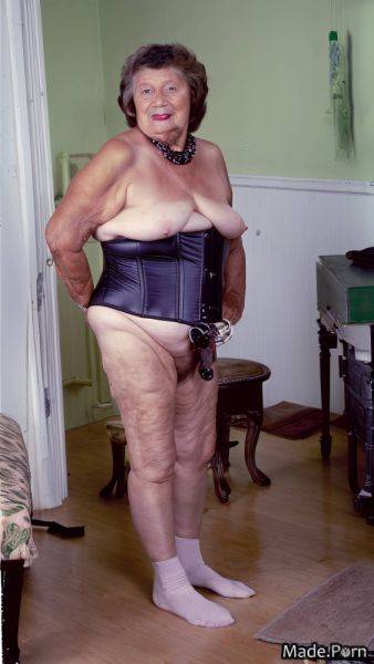 90 woman ssbbw short big balls vintage AI porn - made.porn on pornintellect.com