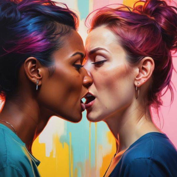 AI thinks this is what gossiping looks like. - erome.com on pornintellect.com