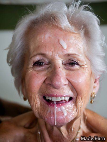 Woman angry open mouth photo 90 wet white AI porn - made.porn on pornintellect.com