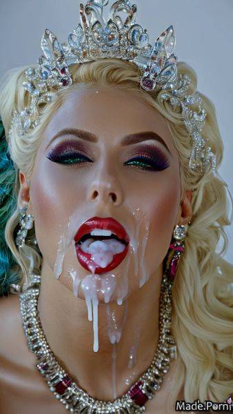 Smile slutty 20 cum in mouth arched eyebrow deepthroat bukkake AI porn - made.porn on pornintellect.com