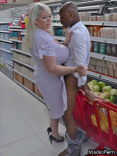 Grocery store anal huge boobs ass fucking tall big cock gangbang AI porn - made.porn on pornintellect.com