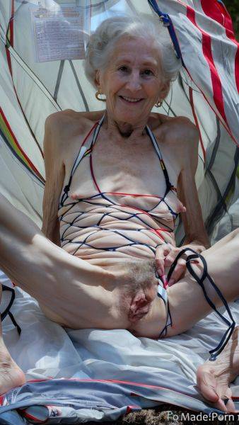 Nipples white spreading legs hairy white hair skinny jewelry AI porn - made.porn on pornintellect.com