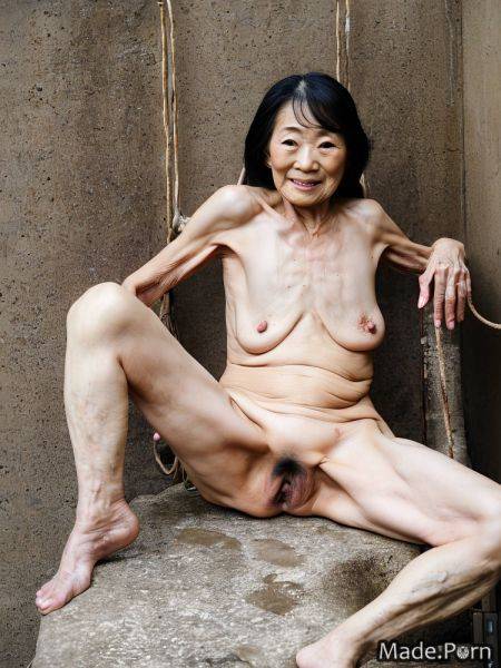 Smile spreading legs nude woman saggy tits japanese portrait AI porn - made.porn - Japan on pornintellect.com