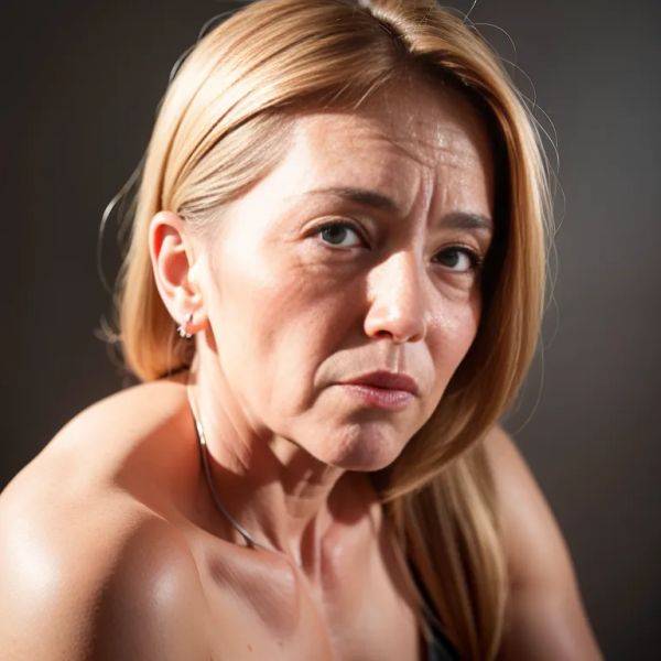 Woman,aging,(RAW photo, best quality, masterpiece:1.1), (realistic, photo-realistic:1.2), ultra-detailed, ultra high res, physically-based rendering,(adult:1.5) - pornmake.ai on pornintellect.com
