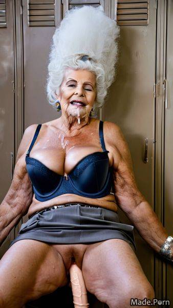 Wild afro saggy tits made 90 looking at viewer harlequin caucasian AI porn - made.porn on pornintellect.com