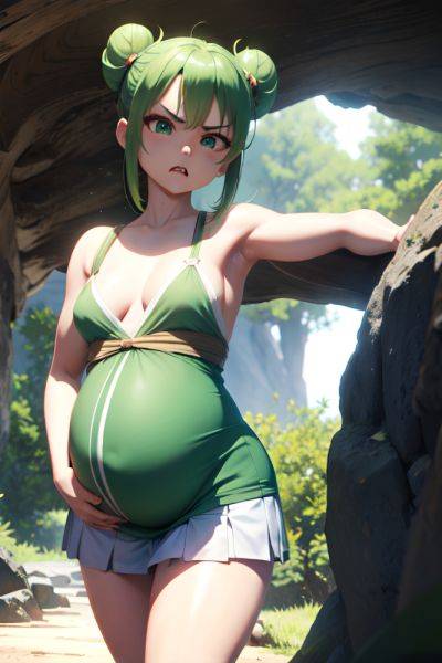 Anime Pregnant Small Tits 20s Age Angry Face Green Hair Hair Bun Hair Style Light Skin 3d Cave Close Up View Cumshot Schoolgirl 3685378296146197947 - AI Hentai - aihentai.co on pornintellect.com