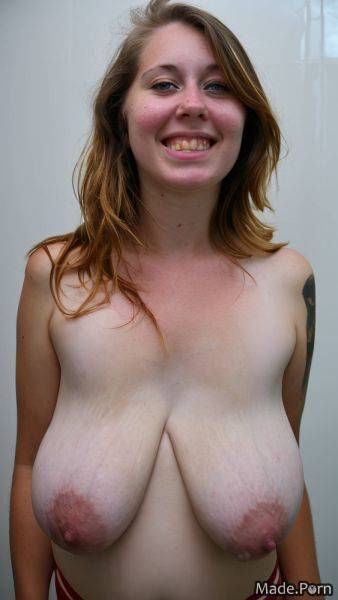 Fairer skin small tits standing topless magenta 18 long hair AI porn - made.porn on pornintellect.com