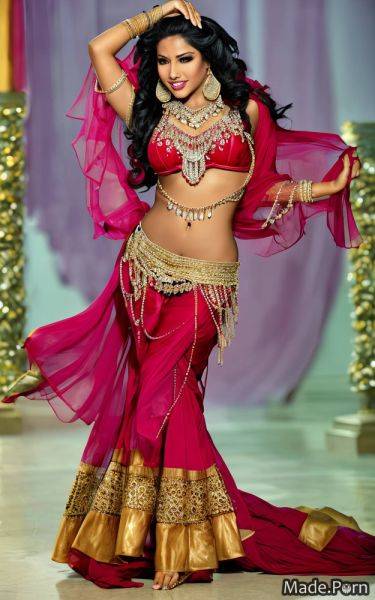 Bimbo indian amateur jewelry traditional fairer skin belly dancer AI porn - made.porn - India on pornintellect.com